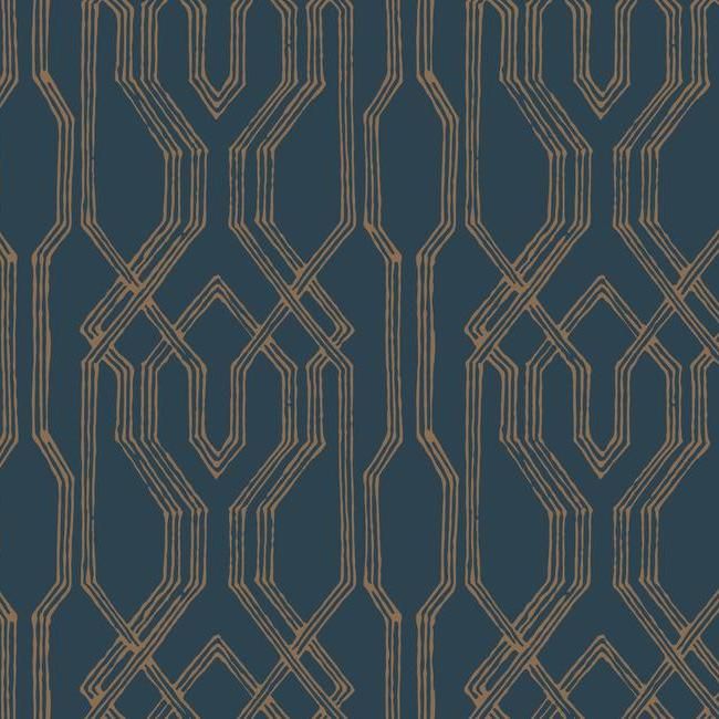 Обои Ronald Redding Tea Garden Oriental Lattice AF6561